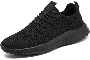 QIJGS Sportschuhe Herren Sneaker Running Laufschuhe Turnschuhe Fashion Schuhe Straßenlaufschuhe Fitnesss Jogging Slip on Walking