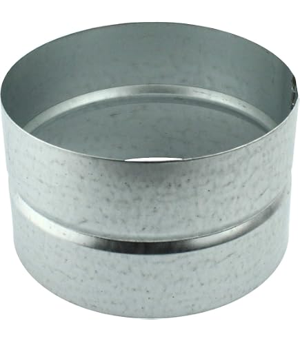 Tuyau De Ventilation En Acier Allié LTH-Hanse - Diamètre 200mm - Longueur 1000mm