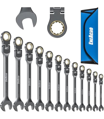 CIE Tools. SET 10 PEZZI CHIAVI COMBINATE TIPO CORTO - Foto 7