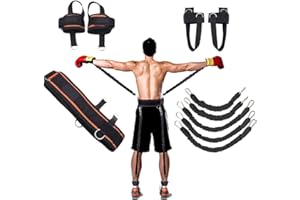 YNXing Corde de Musculation pour la Boxe, Le Basket-Ball, L'escrime, Corde de Tension Bleue, Corde de Tension, Corde de Tension, équipement de Conditionnement Physique