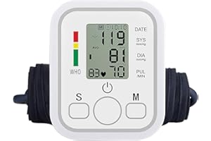 CLUHERTVY Blood Pressure Monitors CE Approved UK,Manual Blood Pressure Kit,Upper Arm Blood Pressure Machine for Home Use,Heart Rate Monitor,BP Cuff Kit Hypertension Detector,Irregular Heartbeat Detection