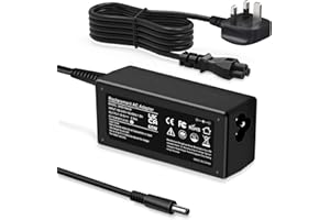 YDKDNF 65W 45W Laptop Adapter Charger,19.5V 3.34A Power Supply Cord for Dell Inspiron 13 15 17 3000 5000 7000 Series 3551 3552 5559 5558 5755 5758 7347 7348 7352(4.5mm * 3mm)