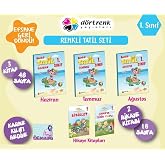 D&ouml;rtrenk 1. Sınıf Yaz Tatil Kitabı Seti (6 Par&ccedil;a)