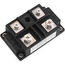 Ponte Raddrizzatore Trifase MDS200A - 1600V, Alta Potenza - Per Inverter, Alimentatori E Sistemi PWM