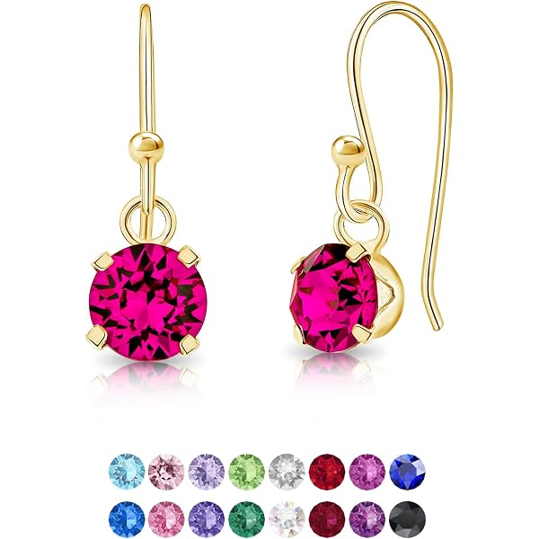 Orecchini Cerchio Argento 925 Con Moissanite: Regalo Donna Elegante