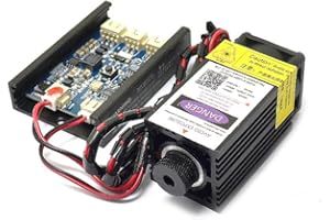 Q-BAIHE 405NM-500 12 V Violet Diode Laser Module pour DIY Laser Machine de Gravure avec TTL