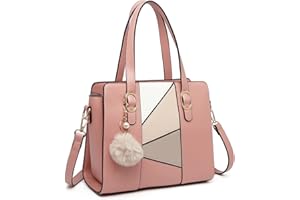 Miss Lulu Borse a tracolla delle borse del blocco di colore delle donne per la borsa superiore della maniglia delle ragazze