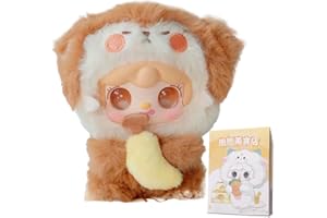 AVEN RABBIT Yooki Gourmet Restaurant Série Blind Box Figurines Mystère Box Joli Jouet Aléatoire Cadeau d'Anniversaire Noël Jouet de Collection pour Ornements de Bureau, 1 Pièce