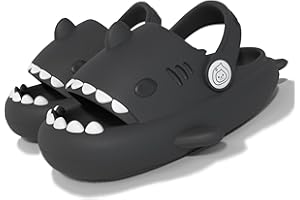 CELANDA Ciabatte da Spiaggia per Ragazzi e Ragazze Antiscivolo Pantofole da Bagno Bambini Morbidi Scarpe da Piscina Interno Esterno Estive Sandali 21/32 EU