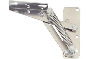 Hettich Wspornik klapy Lift 90/079389 kąt otwarcia 90 stopni stal niklowana (1 para)