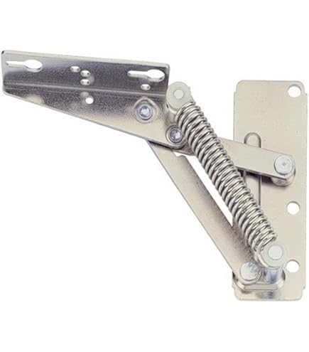 Supporto Cerniera Gedotec Per Panche - Ribaltabile, Per Piastre Fino A 8kg, Acciaio Zincato - Foto 7