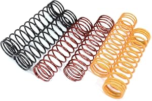 INTEGY RC Model Progressive Spring Set (3) Rear Designed for Traxxas 1/10 Electric Slash