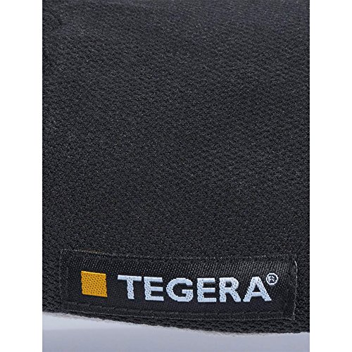 Ejendals Handschuh Tegera 325 aus Synthetikleder, Größe 12, 1 Stück, schwarz / grau / blau, 325-12 - 3