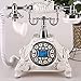 Produktbild DGF Antike Telefon - Europäische Stil rrr Ringtones & Metall Button Home Office Telefon - Mode ( Farbe : Silber )