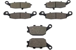 SOMMET Pastiglie freno Anteriori + Posteriore per SV 400 (03-05) SV 650 (03-15) GSF 650 Bandit (05-06) GSR 750 (11-14) DL 1000 V-Strom (02-10) LT229-231-174