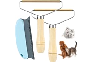 Aurasky Levapelucchi Portatile Manuale, Leva Peli Animali, Rasoio per Pelucchi, Lint Remover, Rimuovi Peli Animali Riutilizzabile, Elimina Pelucchi per Divani Tappeto Abbigliamento