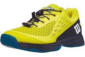 WILSON Garçon Rush Pro 4.0 Ql Chaussures de Tennis