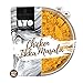 LYOFOOD Chicken Tikka Masala 370g | Gefriergetrocknetes Glutenfreies Essen 2 Go Camping Wandern Verpflegung Nahrung Fleisch Hähnchen Notfall Lebensmittel für Unterwegs Bundeswehr Haltbar
