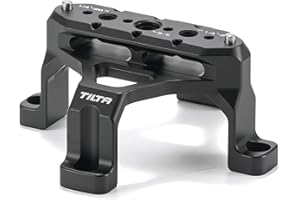 Tilta Support de Montage OTAN pour Ventouse électronique de 4,5 Pouces, Support de caméra à Ventouse sur la fenêtre de la Voiture/Le Capot pour Appareil Photo/caméra d'action/téléphone HDA-NMB