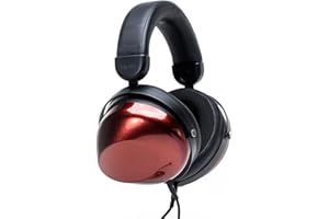 HIFIMAN HE-R9-wired Słuchawki dynamiczne zamknięte (WIRED), nastawny, czerwony