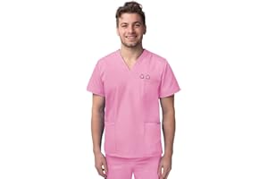 Sivvan Unisex Scrubs - V-Neck Scrub Top