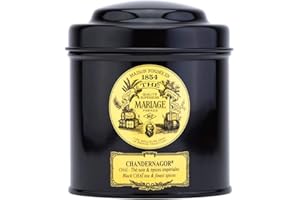 Mariage Frères - CHANDERNAGOR, chaï - Boîte Iconique 100g