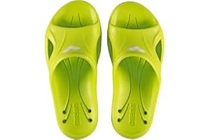 arena Hydrosoft II Junior Hook Ciabatte Piscina Bambino Bambina Unisex, Ciabatte da Mare e Piscina, Sandali con Soletta Ergonomica e Ottimo Grip sulle Superfici Bagnate, Resistenti al Cloro
