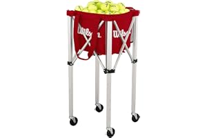 Wilson WRZ541000 Tenniskorg för upp till 150 Bollar