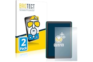 brotect Screen Protector Anti-Glare compatible with Amazon Kindle Kids 2022/2024 (2 Pack) Screen Protector Matte, Anti-Fingerprint Protection Film