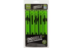 PRESTON INNOVATIONS Preston Double Slider Winders Pole Rig Storage 20cm 10pcs Carp Fishing
