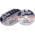 SEALEY PTC/100cet5 100 x 1.2 mm 16 mm bore cutting disc (5 pieces)