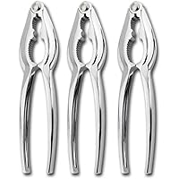 thumbnail image 2 of Aazon.co: Artcoe 10 Piece Seafood Tools Set - 2 Crab Crackers, 2 2 of 10