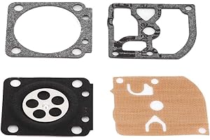 Membrana Carburatore 192t, Terisass Regolazione Carburatore Kit Di Ricostruzione Kit Di Riparazione Guarnizione Carburatore Adatto Per 020 020t Ms191 Ms192t Ms200 Ms200t Ms 200 200t 191