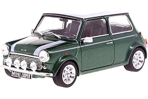 SOLIDO 1:43 Mini Cooper Sport British Racing Green 1997