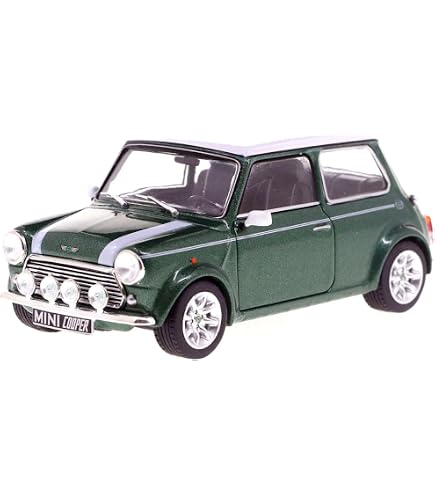 Corgi CC82114 Model Mr Beans Mini - Do-It-Yourself Mr Bean,Green
