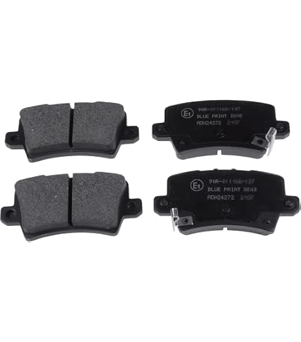 Kit Pastiglie Freno Freno A Disco Blue Print ADH24272 per Honda