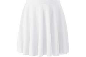 SPFASZEIV Gonnellino da Ballo per Bambina Elastica Gonnellino Danza per Bambini Gonna da Ballo