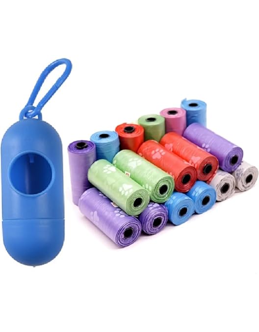 BOS Amazing Odor Sealing Disposable Bags, For Baby Diapers, Pet Waste