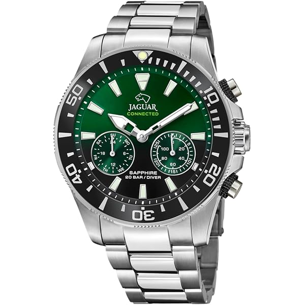 Jaguar J861/2 Cronografo Executive Diver 44mm 20ATM