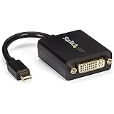 StarTech.com MDP2DVI Mini DisplayPort to DVI Adapter, 1920 x 1200, Thunderbolt 2, mDP to DVI Converter for Your Mini DP MacBo