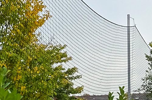Cricket Backstop Nets - Huge Range of Sizes Available - [Net World Sports] (20ft x 100ft)