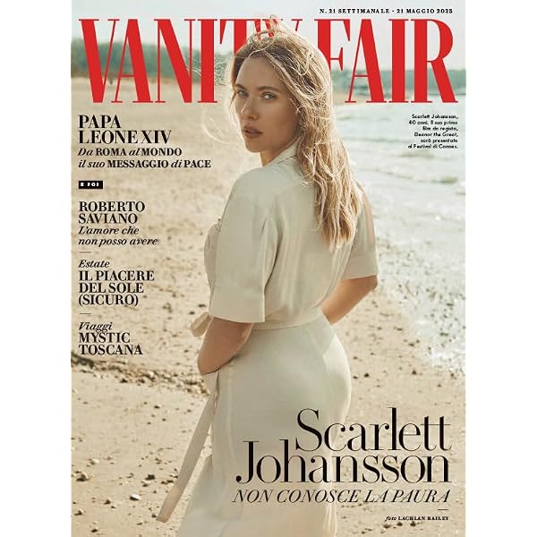 Vanity Fair Italia # 20 | 2025 eBook : Vanity Fair Italia: Amazon