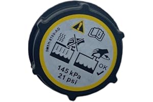 SENB Car Coolant Expansion Tank Covers Radiator Cap Replacement for Focus Mondeo Fiesta Glaxy Kuga C-Max 3M5H-8100-AD