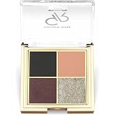 Golden Rose Quattro Eyeshadow Palette - 01 Midnight Kiss - D&ouml;rtl&uuml; Far Paleti