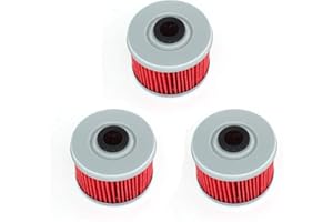AISEN 3× Oil Filter For CBF125 CBF250 XL125 Varadero VT125 ATC250 ATC350 HF113 KN113