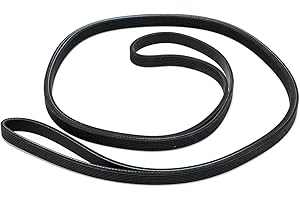 RUIMOU Correa de goma para secadora 7PH1995 (7 crestas, circunferencia de 1995 mm, ancho de 11 mm) 650499/00650499 compatible con Bosch Siemens iQ100 iQ300 iQ500 iQ700 iQ390 iQ590 iQ790 iQ700 iQ390. Q800