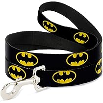 Buckle-Down Hundeleine Superman Shield – 1,8 M, Aus Strapazierfähigem Polyester