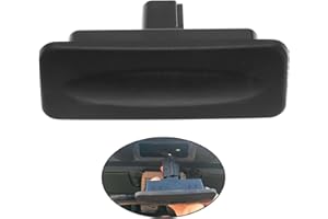 ANBOO Heckklappenentriegelungsschalter Ersatz für Hyundai I30 GD, Kompatibel mit KIA Cee'D/Cee'D Combi Van, Heckklappengriff 81260-A5000 81260A5000