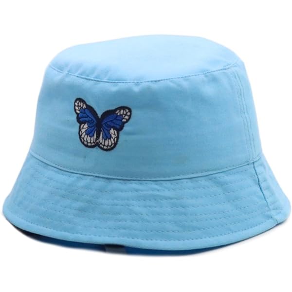 Buy VINSON Fashion PEACEMINUSONE Daisy Flower Cotton Bucket Hat