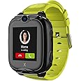 XPLORA XGO 2 - Watch Phone for children 4G - Calls, Messages, Kids School Mode, SOS function, GPS Location, Camera, Torch and Pedometer - Includes 2 Year Warranty (GREEN)